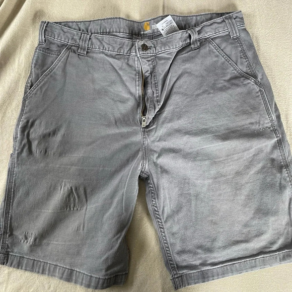 Carhartt Men’s Relaxed Fit Carpenter‎ Work Shorts - Picture 4 of 5